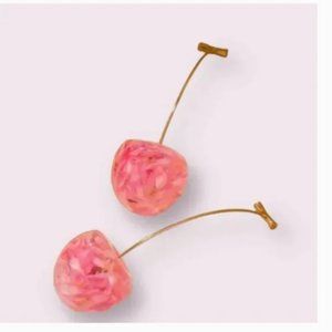 ⭐️❤️FREE Fruit Cherry Boho Peasant Hipster Chic Artsy Threader Hip Drop Earrings